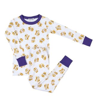 Magnolia Baby Go Tigers! Pajama Set