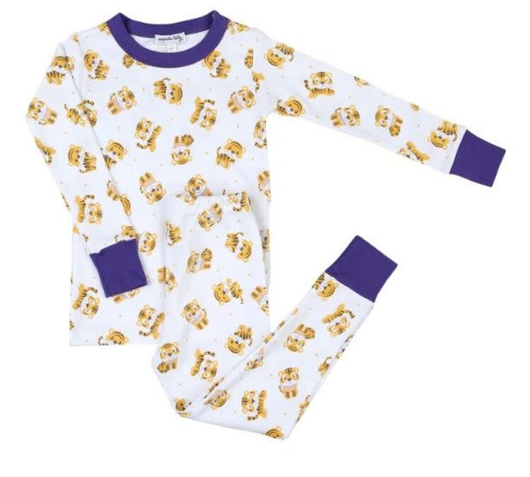 Magnolia Baby Go Tigers! Pajama Set