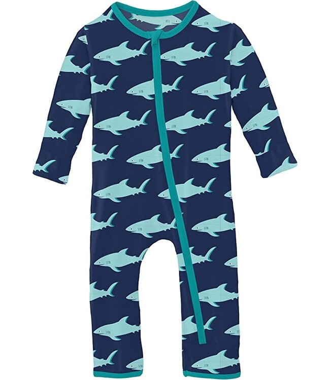 Flag Blue Sharky Coverall