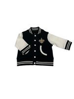 Creative Knitwear Saints - Black Varsity Jacket - 438