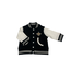 Creative Knitwear Saints - Black Varsity Jacket - 438