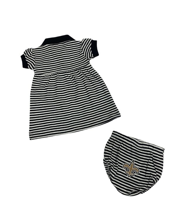 Saints - Black Stripe Dress - 463