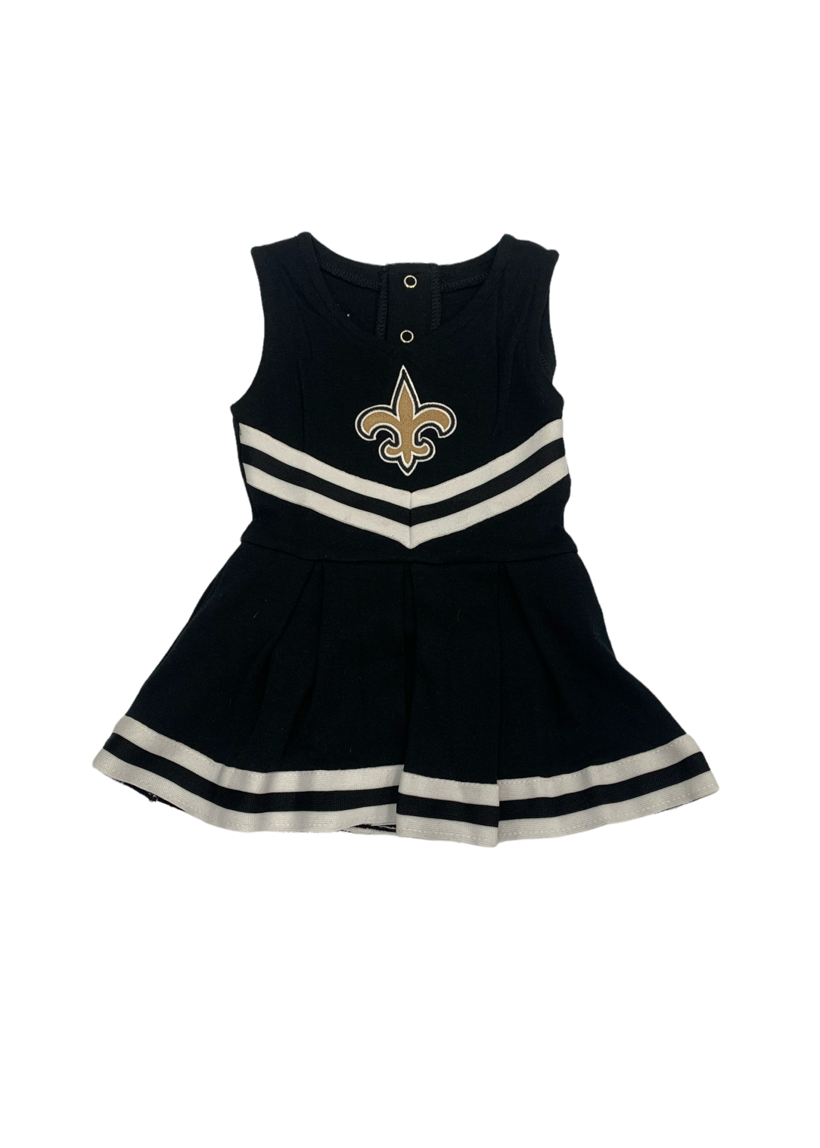 Creative Knitwear Saints - Black Cheer Bodysuit Dress - 366
