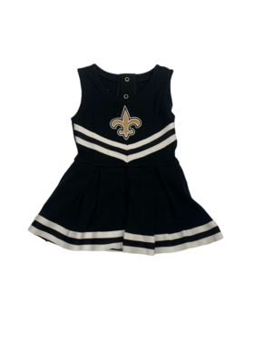 Creative Knitwear Saints - Black Cheer Bodysuit Dress - 366