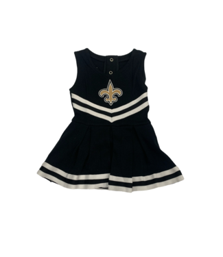 Creative Knitwear Saints - Black Cheer Bodysuit Dress - 366