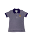 Creative Knitwear LSU - Striped Polo Shirt - 457