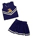 Creative Knitwear LSU - Purple Cheer Dress w/ Bloomers - 368