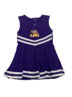 Creative Knitwear LSU - Purple Cheer Bodysuit Dress - 366