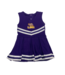 Creative Knitwear LSU - Purple Cheer Bodysuit Dress - 366
