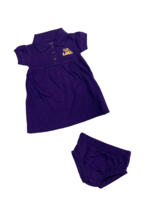 Creative Knitwear LSU - Polo Dress  - 412