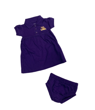 Creative Knitwear LSU - Polo Dress  - 412