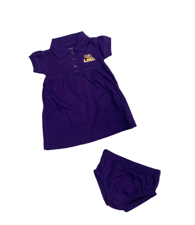 LSU - Polo Dress  - 412