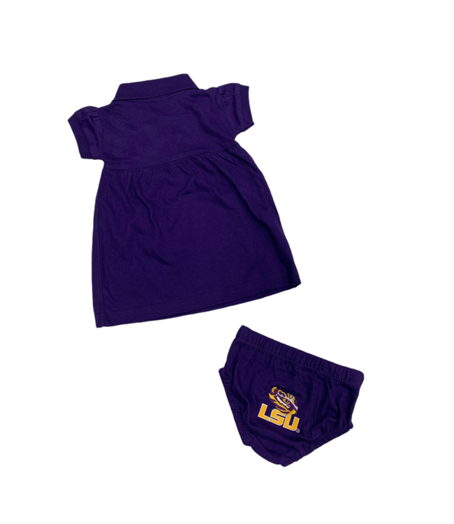 LSU - Polo Dress  - 412