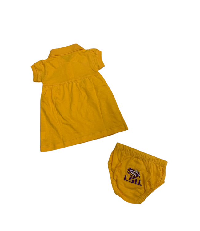 LSU - Polo Dress  - 412