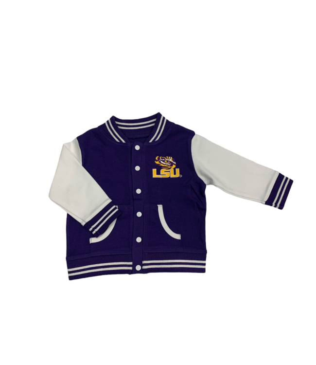 LSU - Purple Varsity Jacket - 438