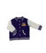 Creative Knitwear LSU - Purple Varsity Jacket - 438