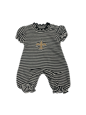 Creative Knitwear Stripe Bubble Romper FDL - 436