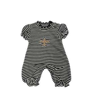 Creative Knitwear Stripe Bubble Romper FDL - 436