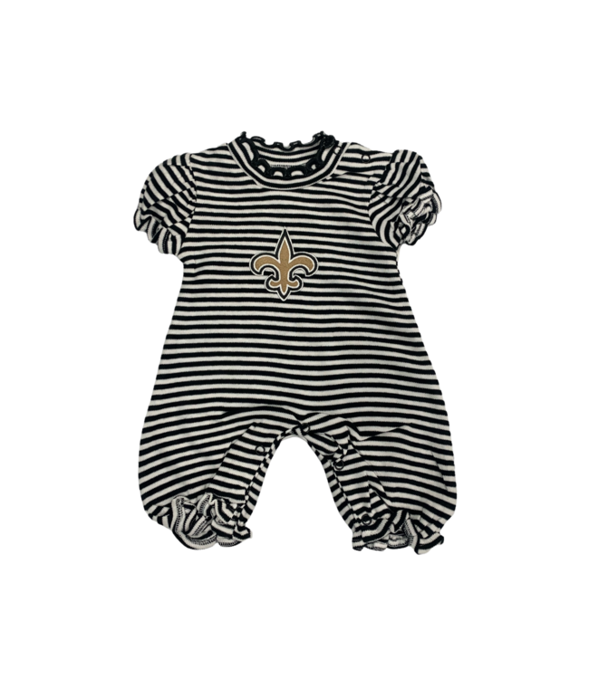 Stripe Bubble Romper FDL - 436