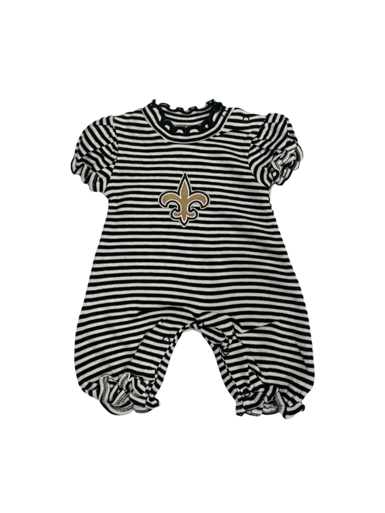 Creative Knitwear Stripe Bubble Romper FDL - 436