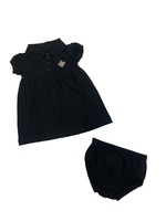 Creative Knitwear Saints - Black Polo Dress - 412