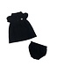 Saints - Black Polo Dress - 412