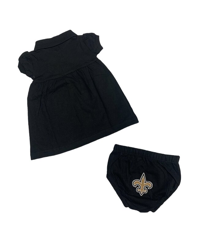 Saints - Black Polo Dress - 412