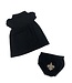 Saints - Black Polo Dress - 412