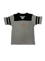 Creative Knitwear Saints - Black Football Jersey