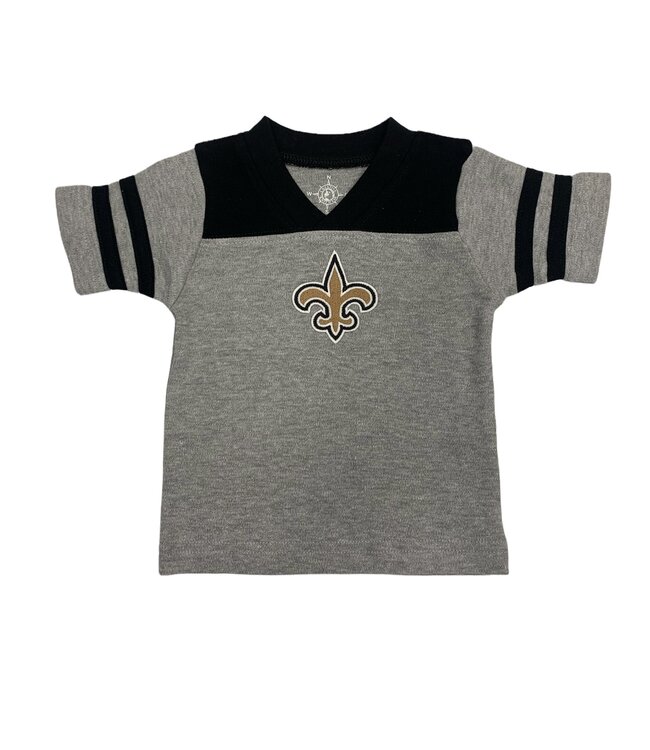 Saints - Black Football Jersey