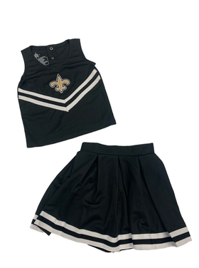 Creative Knitwear Saints - Black Cheer Dress w/ Bloomer -368