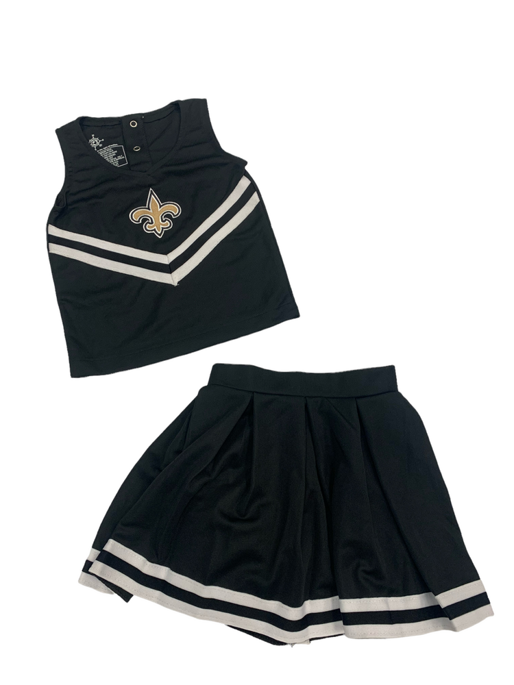 Creative Knitwear Saints - Black Cheer Dress w/ Bloomer -368