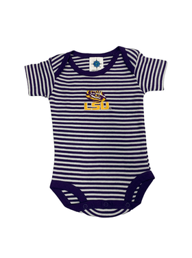 Creative Knitwear LSU - Striped Bodysuit - 458