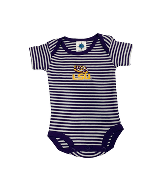 Creative Knitwear LSU - Striped Bodysuit - 458
