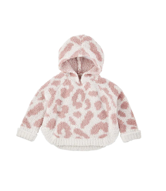 MudPie Chenille Leopard Poncho