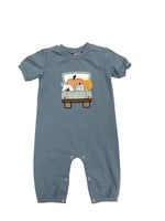 Banana Split Harvest Days Boys Romper