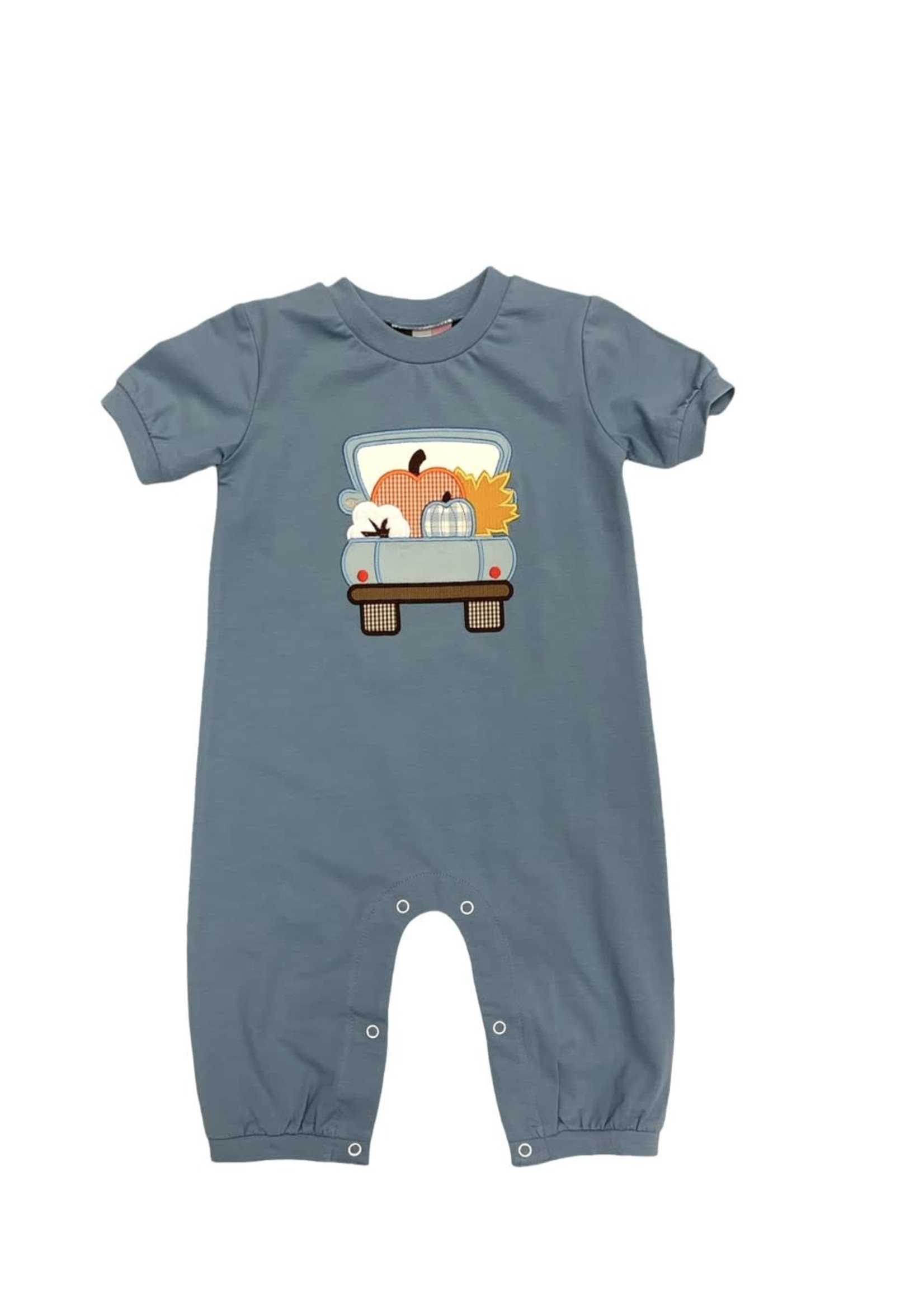 Banana Split Harvest Days Boys Romper