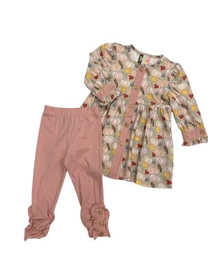 Banana Split Days of Fall Legging Set