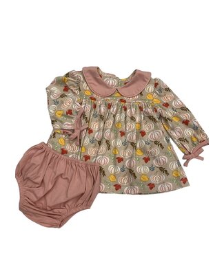Banana Split Days of Fall Bloomer Set