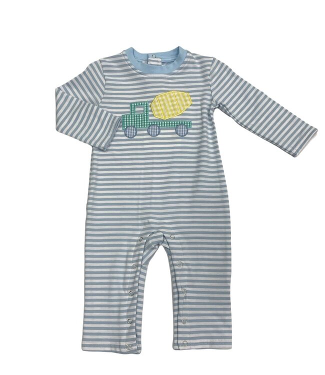 Cement Truck Romper