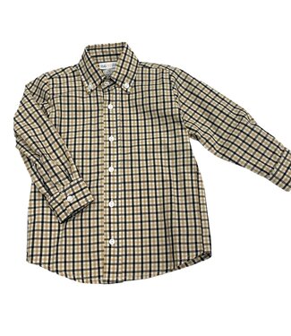LuLu BeBe Black/Gold Button Down Shirt