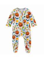 MudPie Halloween Printed Sleeper