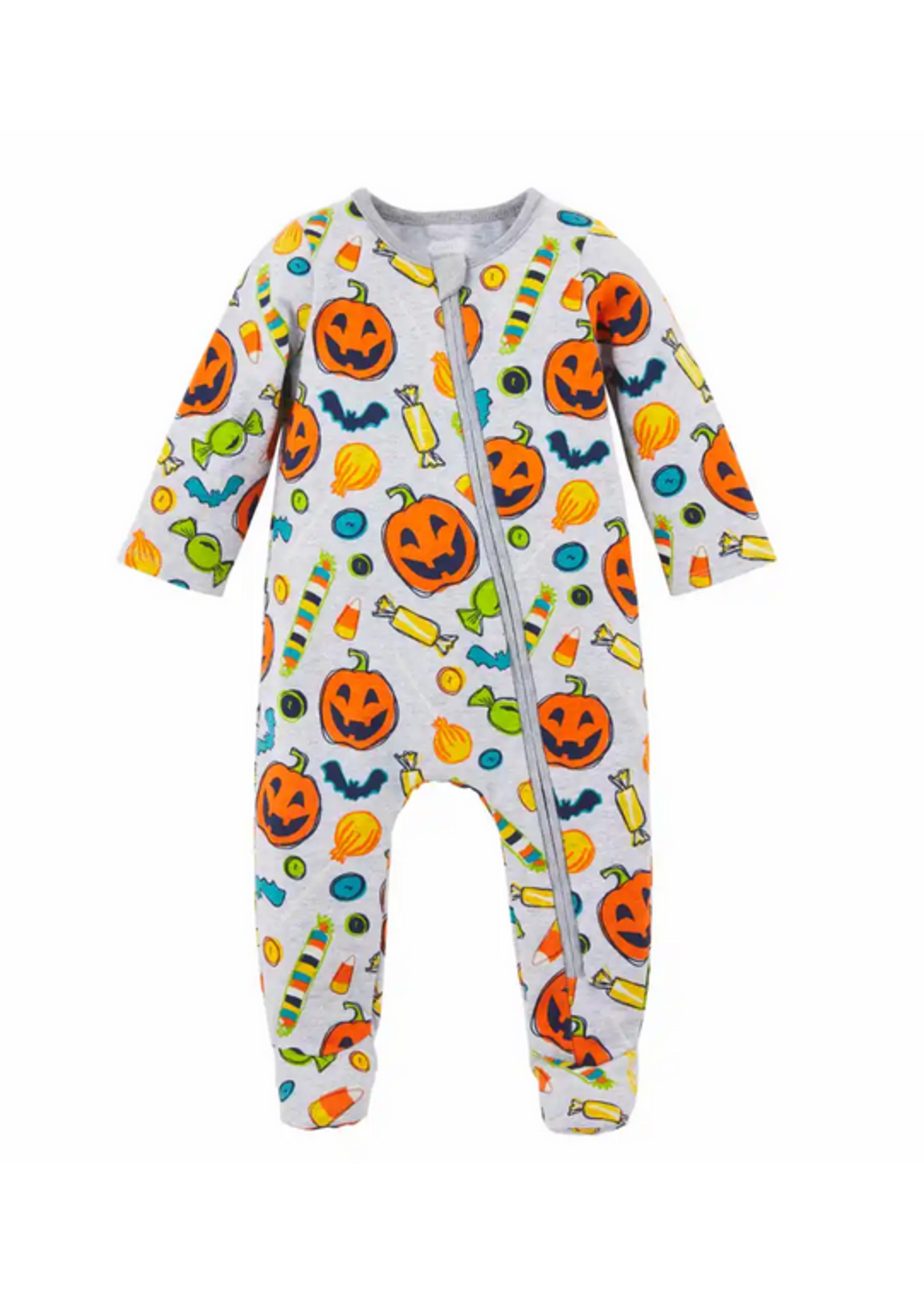 MudPie Halloween Printed Sleeper