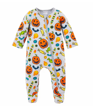 MudPie Halloween Printed Sleeper
