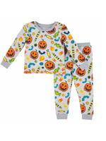 MudPie Halloween Printed Pajamas