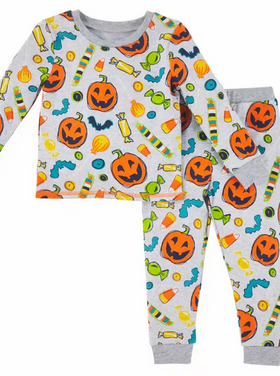 MudPie Halloween Printed Pajamas
