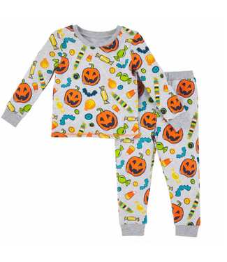 MudPie Halloween Printed Pajamas