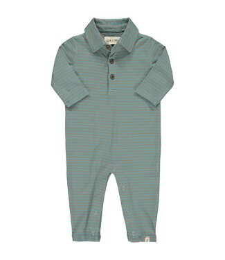 Me & Henry Kingston Polo Romper