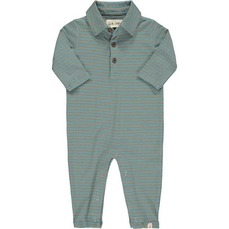 Me & Henry Kingston Polo Romper