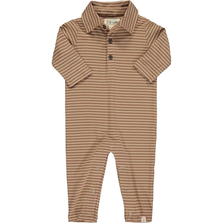 Me & Henry Kingston Polo Romper
